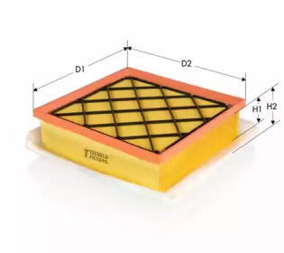 TECNECO FILTERS ar211361pms -  Воздушный фильтр